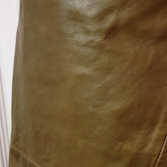 Boot Cut Leather Pant - Picture 7 of 10